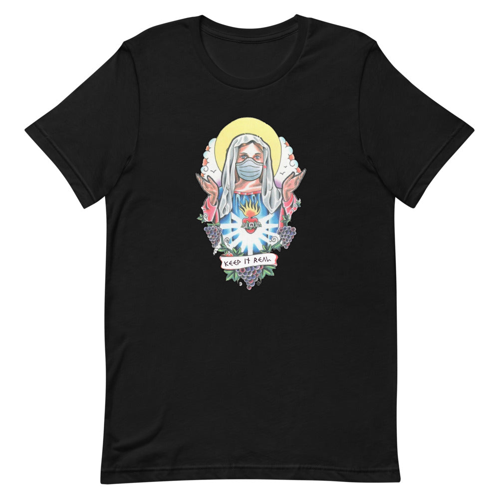 KEEP IT REAL /Short-Sleeve Unisex T-Shirt