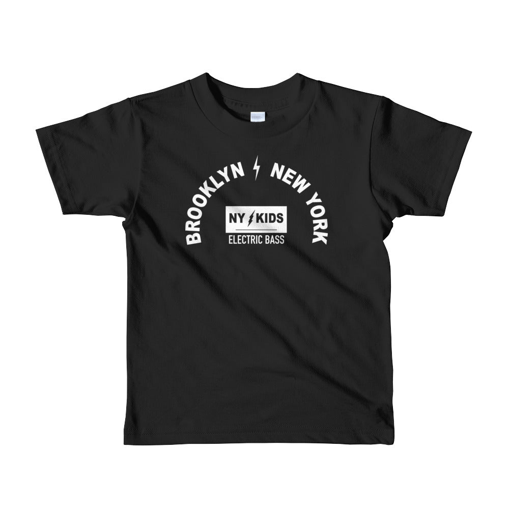 NYKiDs ELECTRIC BASS / Short sleeve kids t-shirt