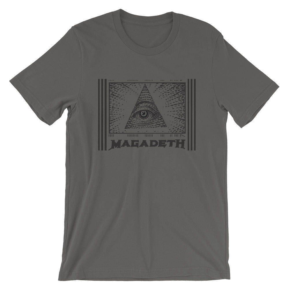 BRJ MAGADETH $$$ // Short-Sleeve Unisex T-Shirt