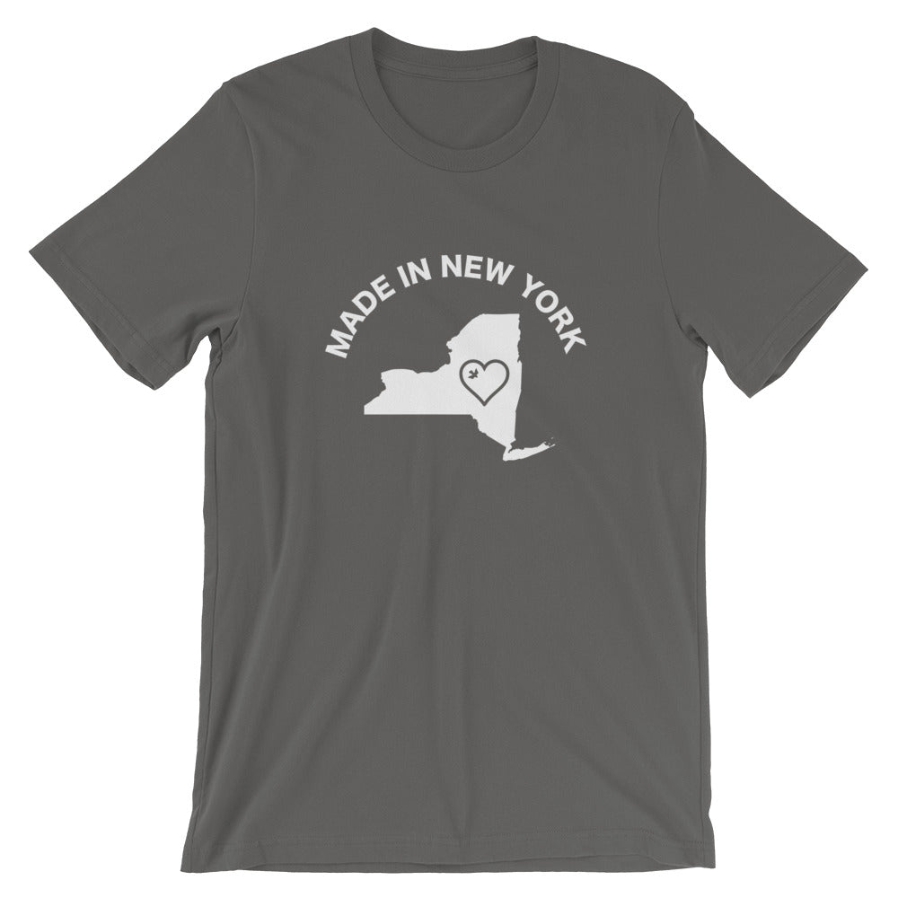 BRJ MADE NEW YORK /. Short-Sleeve Unisex T-Shirt