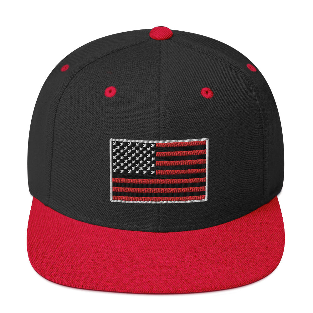 BRJ FLAG / Snapback Hat