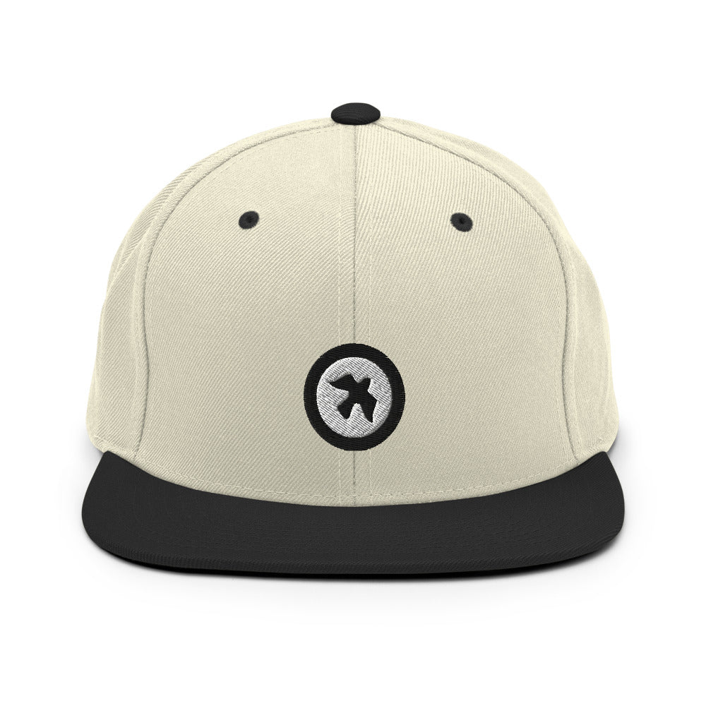 BRJ Peace DOVE Icon // Snapback Hat