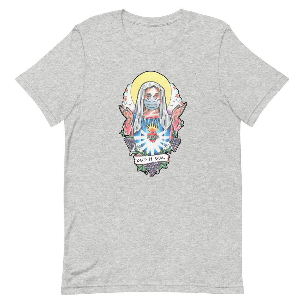 KEEP IT REAL /Short-Sleeve Unisex T-Shirt