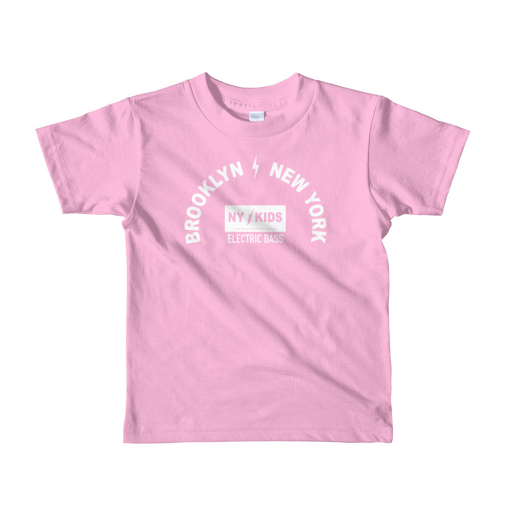 NYKiDs ELECTRIC BASS / Short sleeve kids t-shirt