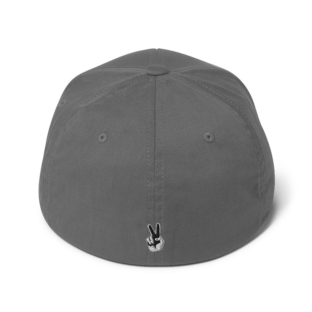 PEACE UP DOVE ICON / Structured Twill Cap