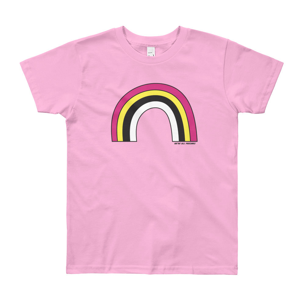 NYKiDs Precious Rainbow/ Youth Short Sleeve T-Shirt