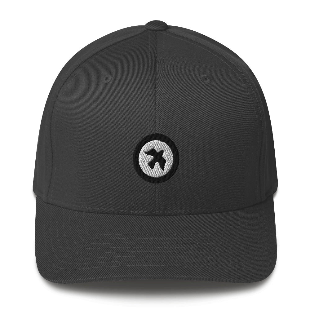 PEACE UP DOVE ICON / Structured Twill Cap