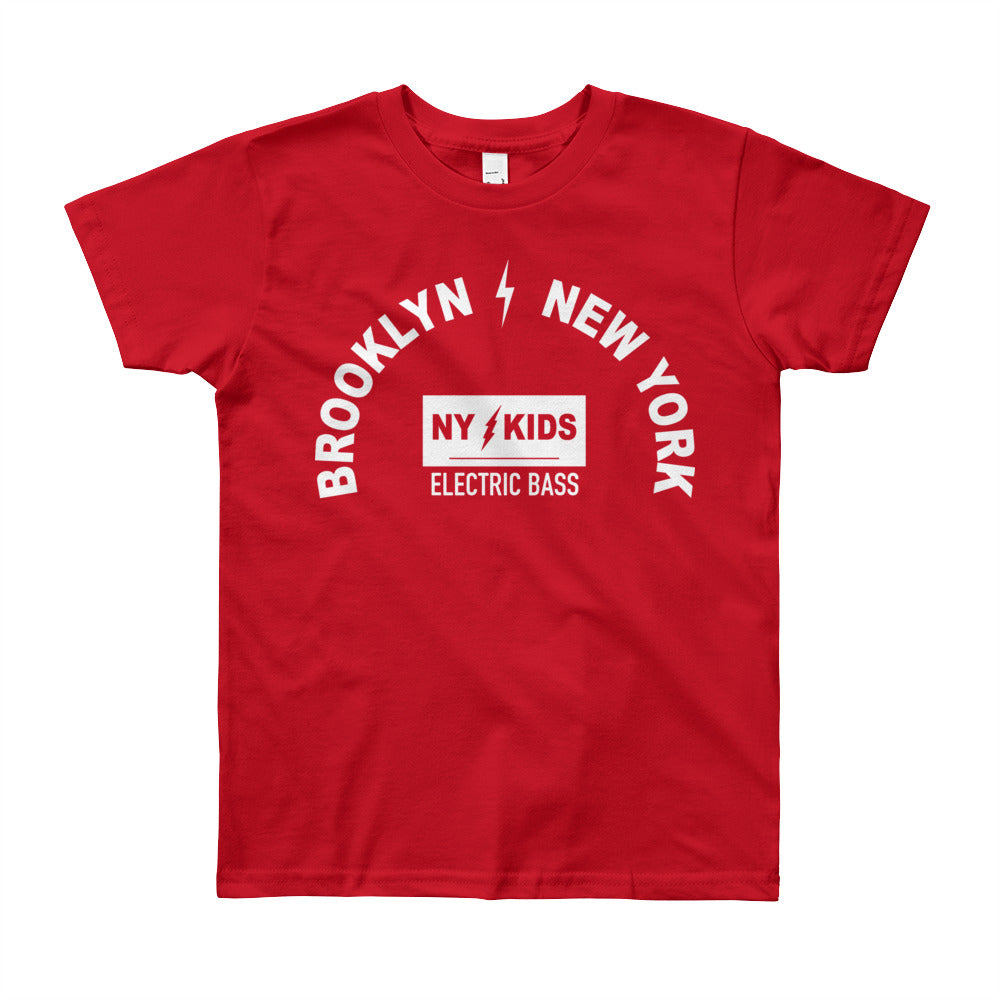 NYKiDs ELECTRIC BASS / Youth Short Sleeve T-Shirt