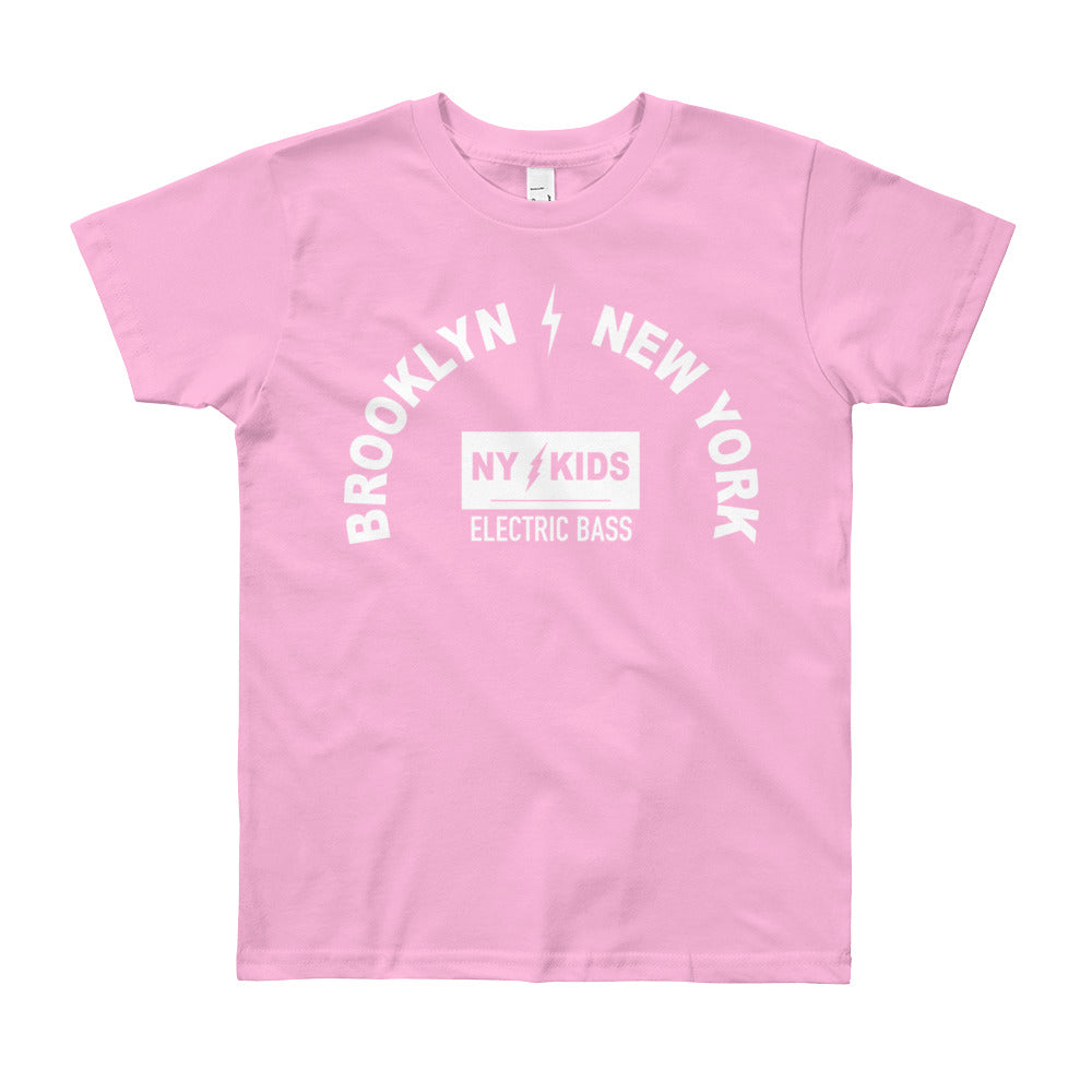 NYKiDs ELECTRIC BASS / Youth Short Sleeve T-Shirt