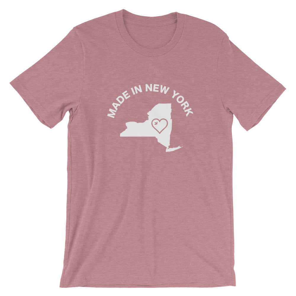 BRJ MADE NEW YORK /. Short-Sleeve Unisex T-Shirt