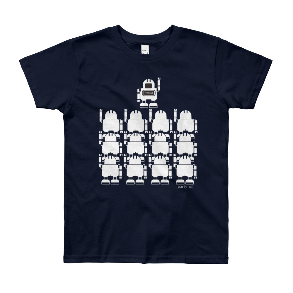 NYKiDs Hail to your leaders- PARTY ON / Youth Short Sleeve T-Shirt