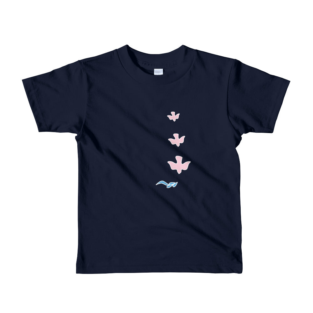 NYKiDs DOWNWARD DOVE / Short sleeve kids t-shirt