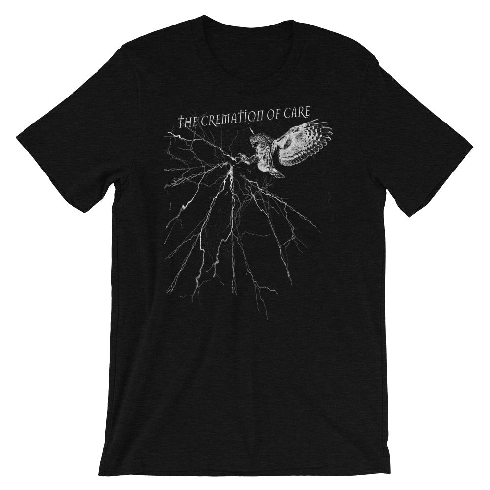 BRJ CREMATION OF CARE. /. Short-Sleeve Unisex T-Shirt