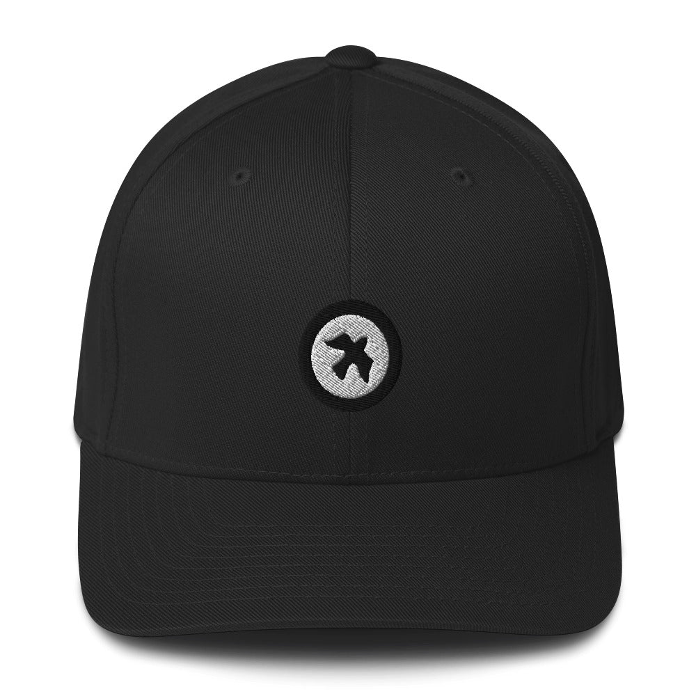 PEACE UP DOVE ICON / Structured Twill Cap