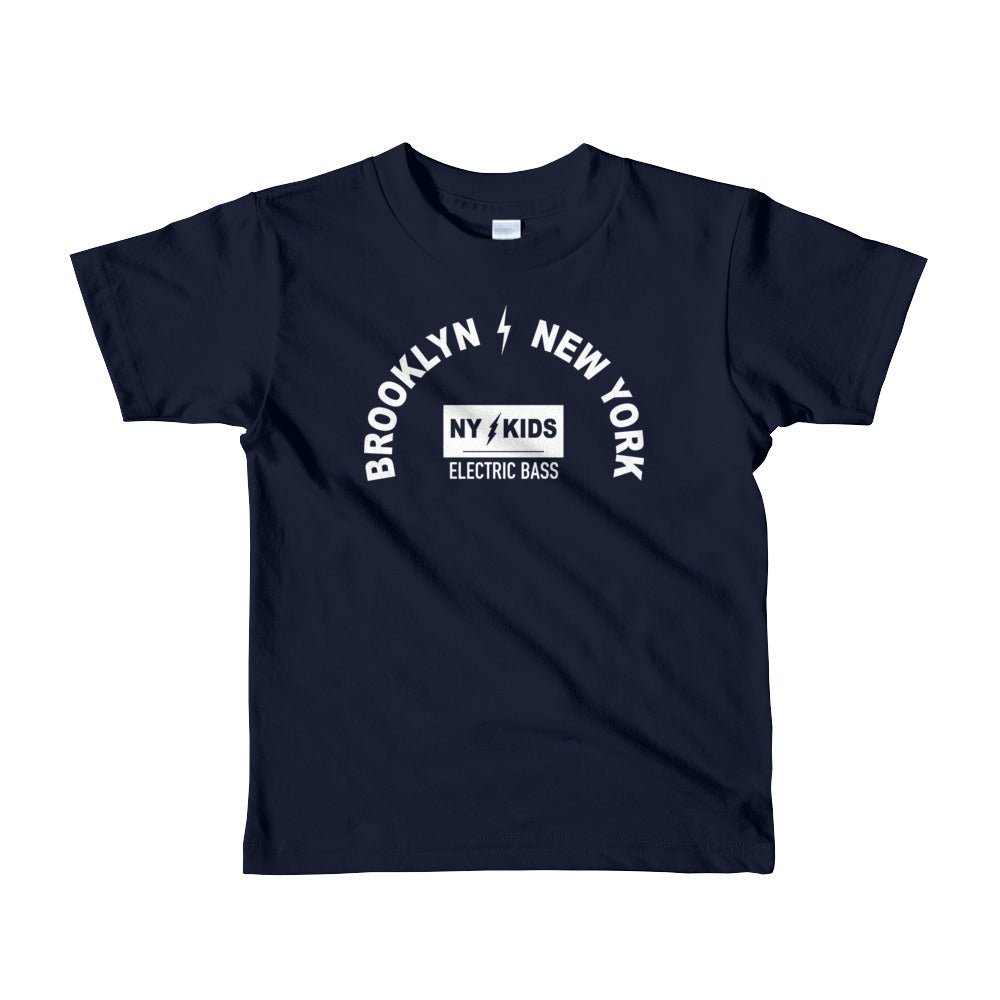 NYKiDs ELECTRIC BASS / Short sleeve kids t-shirt