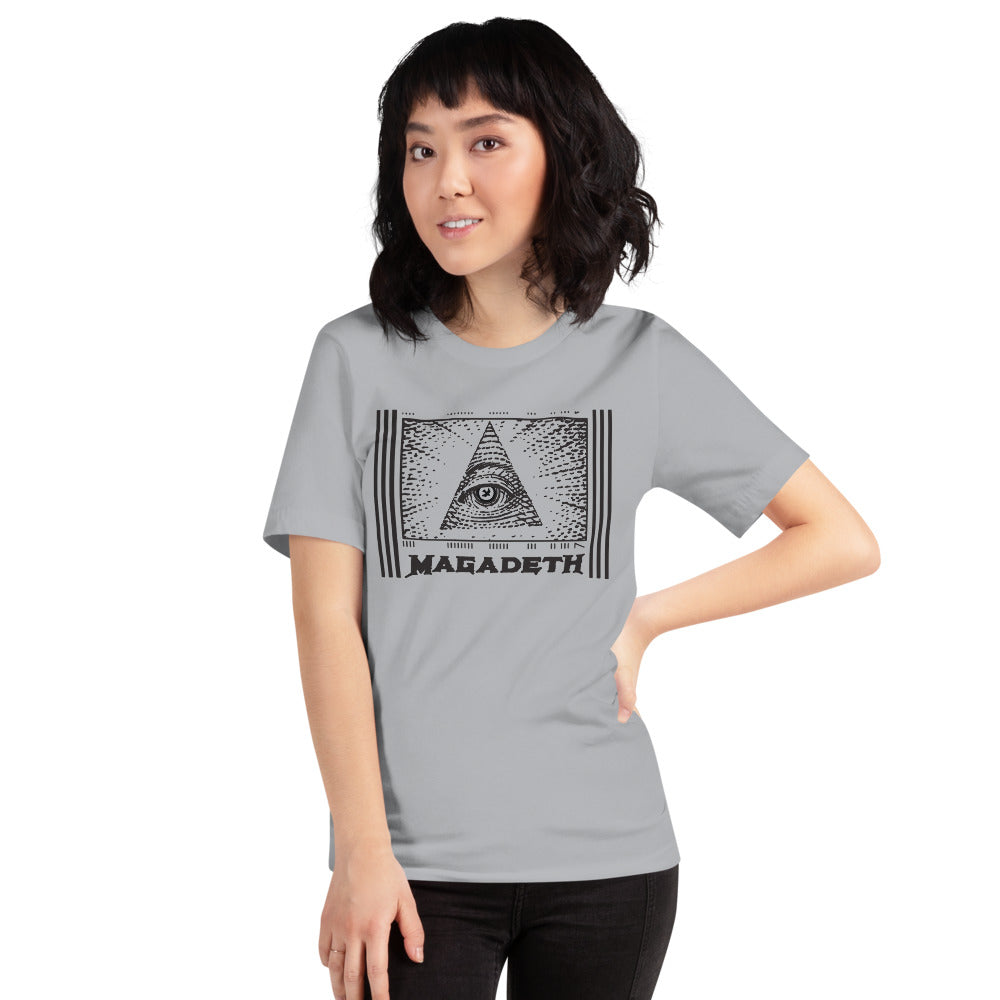 MAGADETH $$$ // Unisex Tee