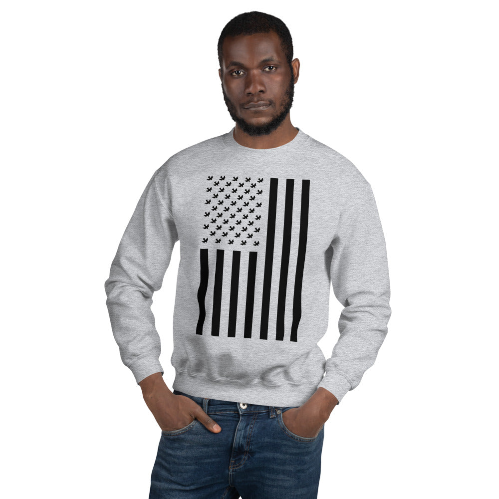 New BRJ PEACE FLAG ( Clean) // Unisex Sweatshirt