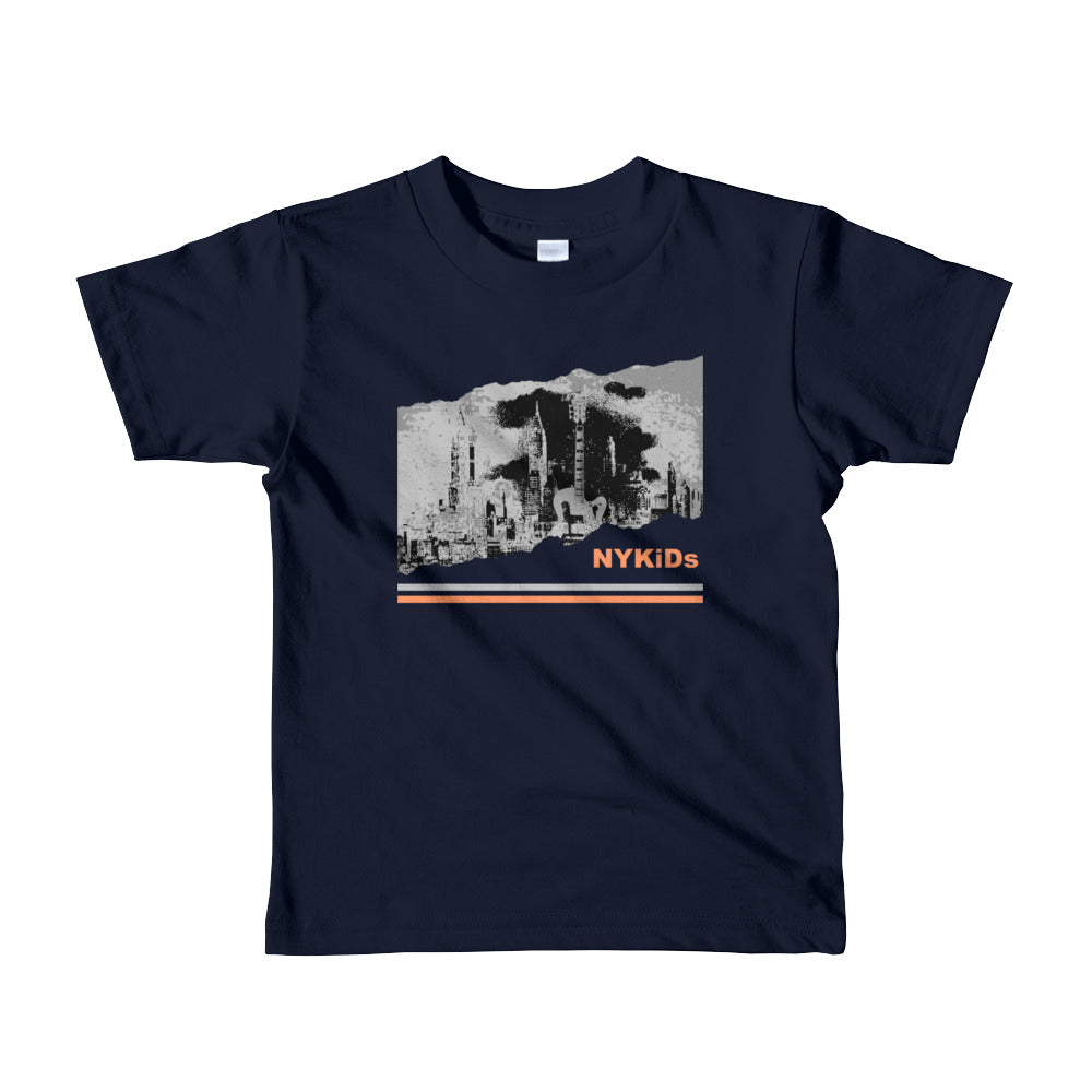 NYKiDs INDIE CITY / Short sleeve kids t-shirt