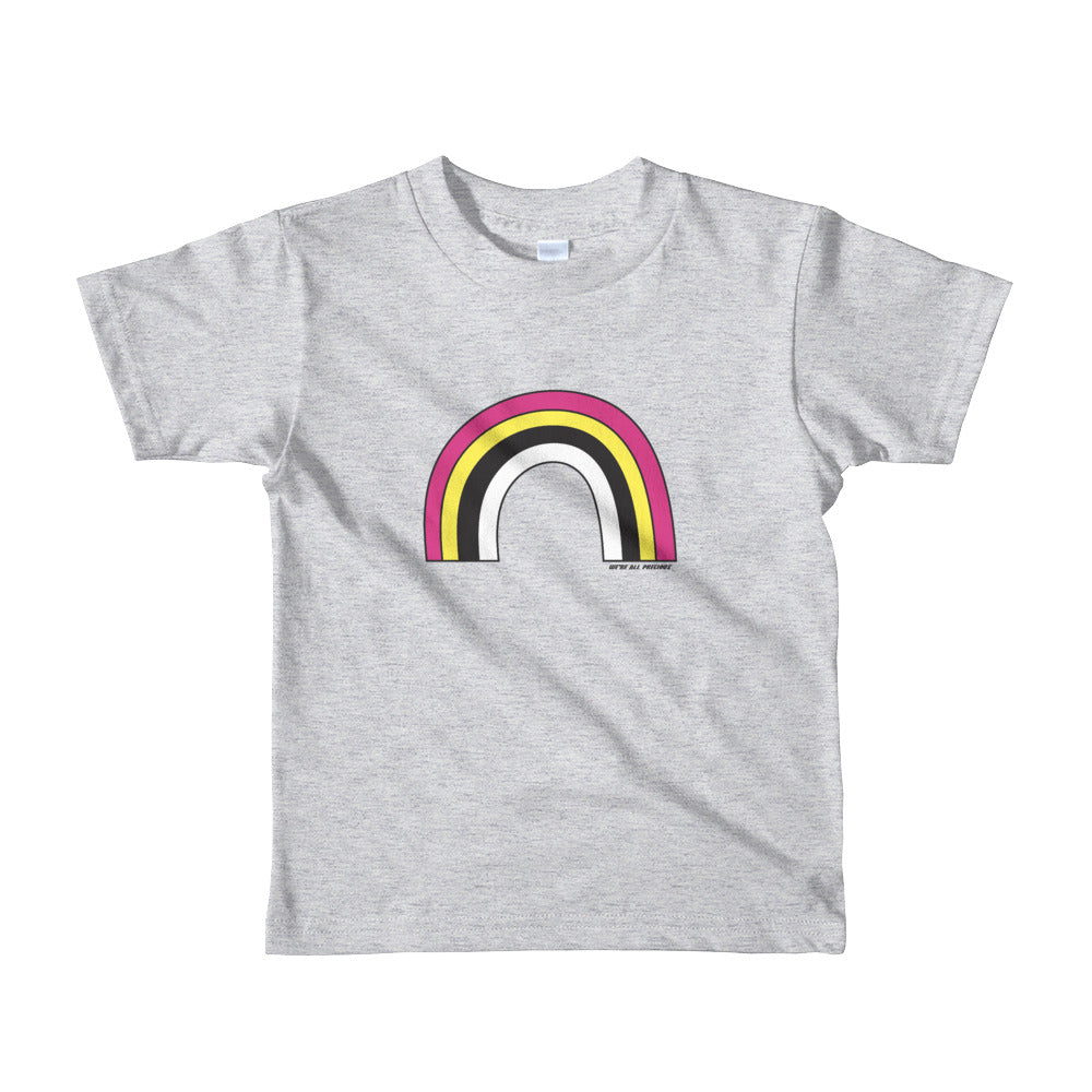 NYKiDs Precious Rainbow / Short sleeve kids t-shirt
