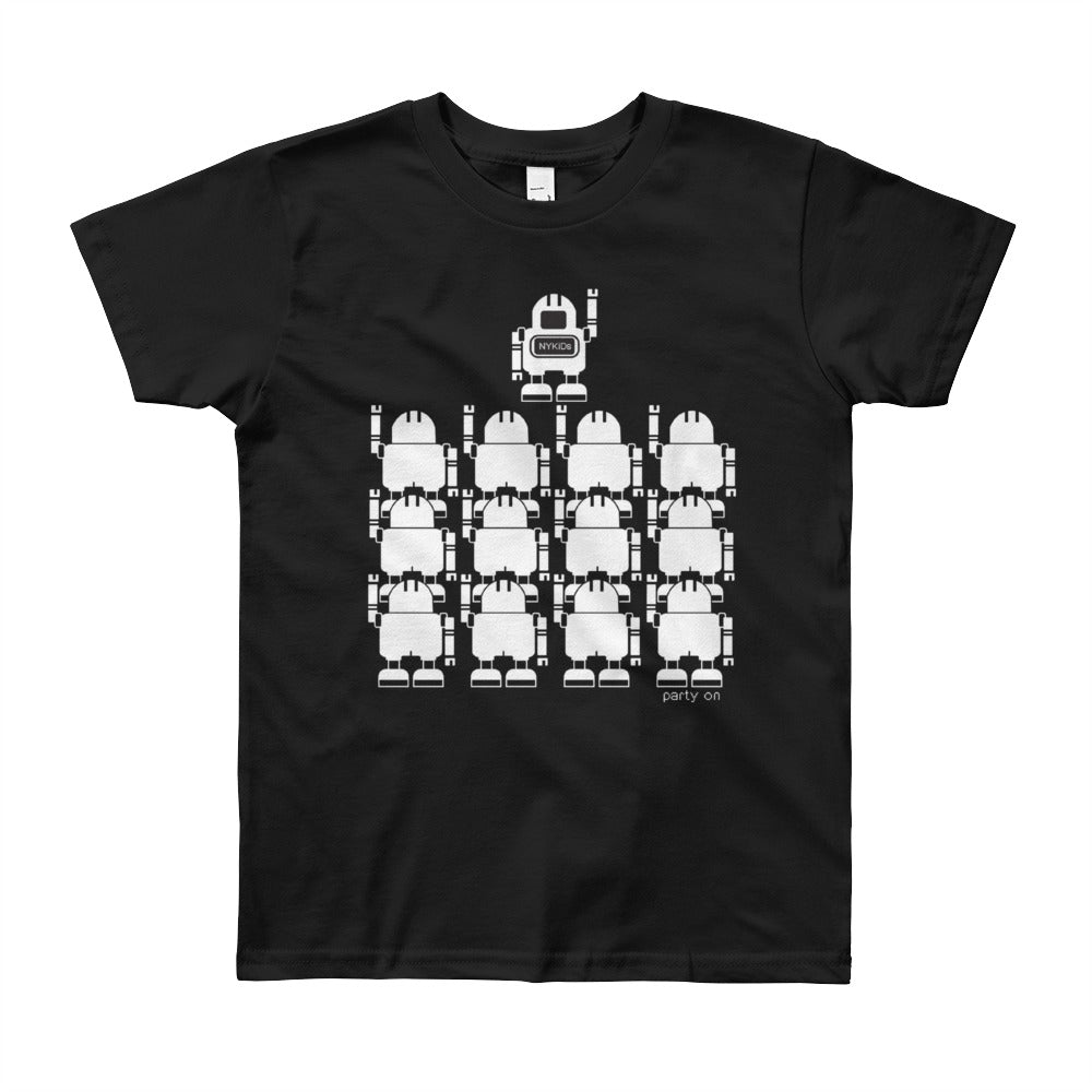 NYKiDs Hail to your leaders- PARTY ON / Youth Short Sleeve T-Shirt