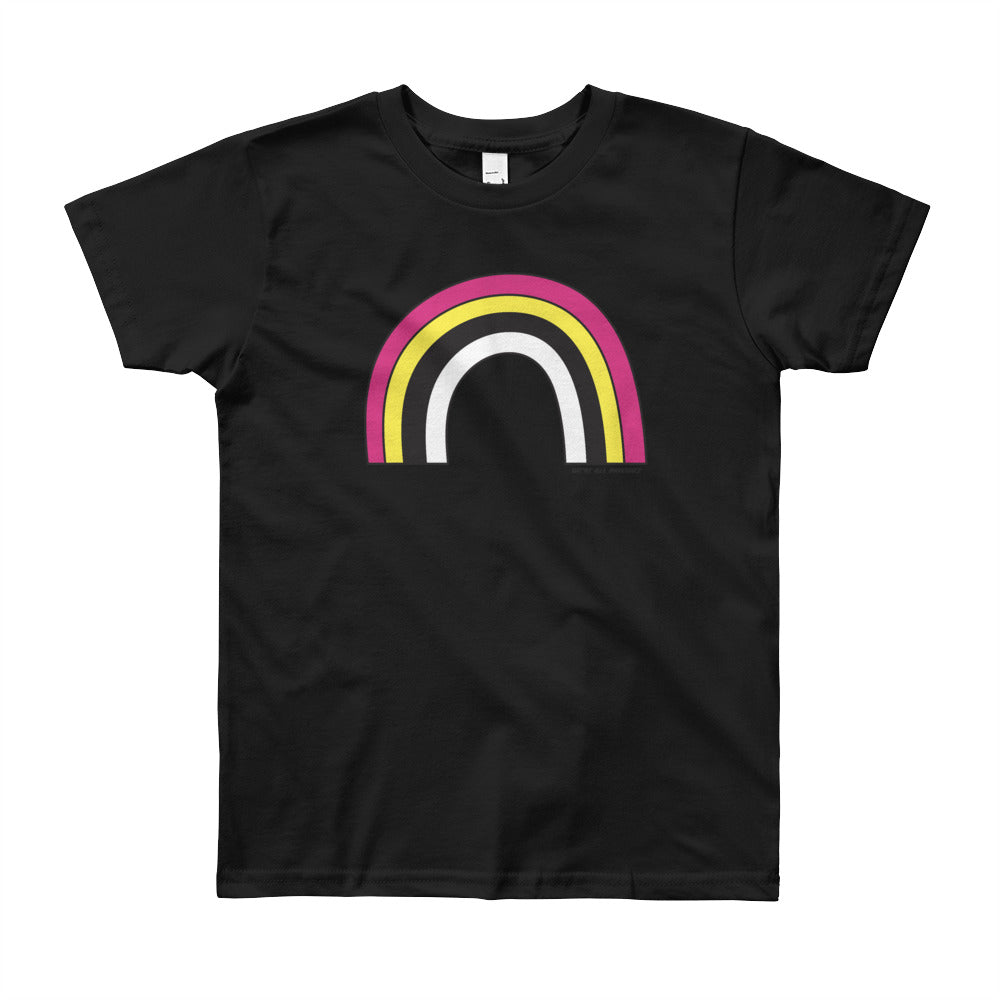 NYKiDs Precious Rainbow/ Youth Short Sleeve T-Shirt