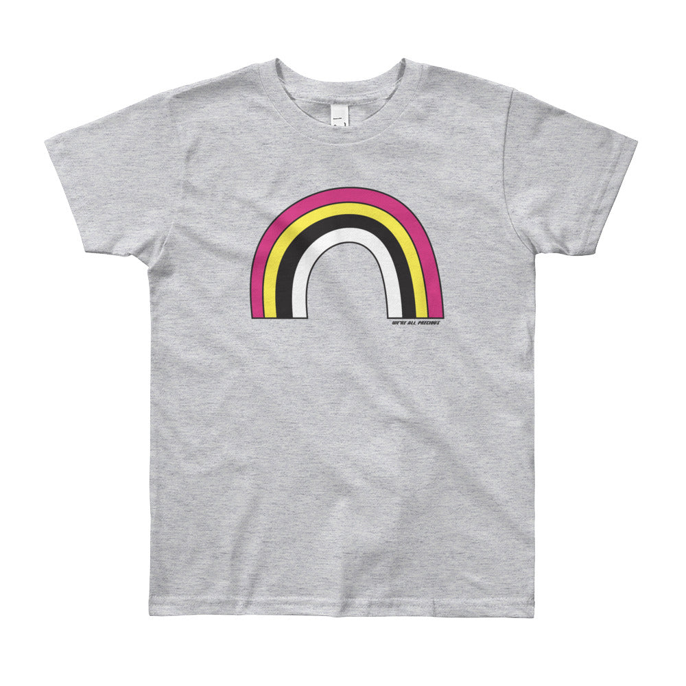 NYKiDs Precious Rainbow/ Youth Short Sleeve T-Shirt