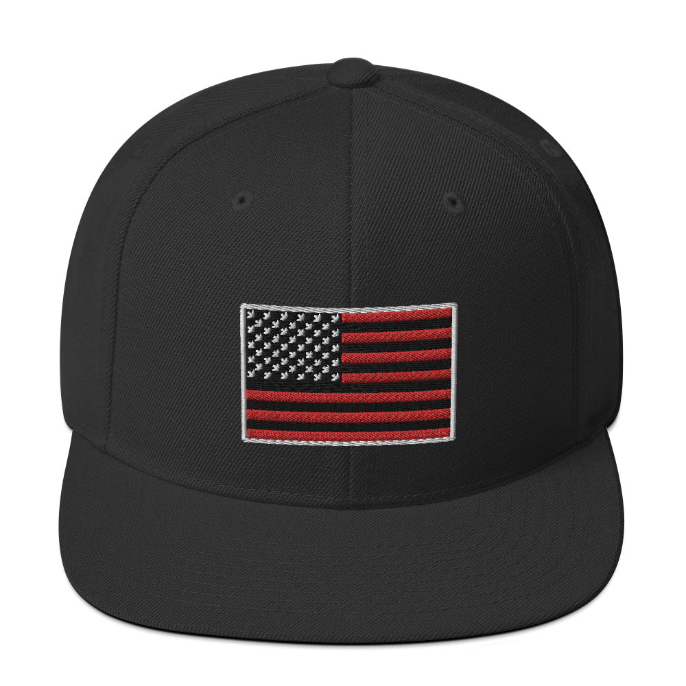 BRJ FLAG / Snapback Hat