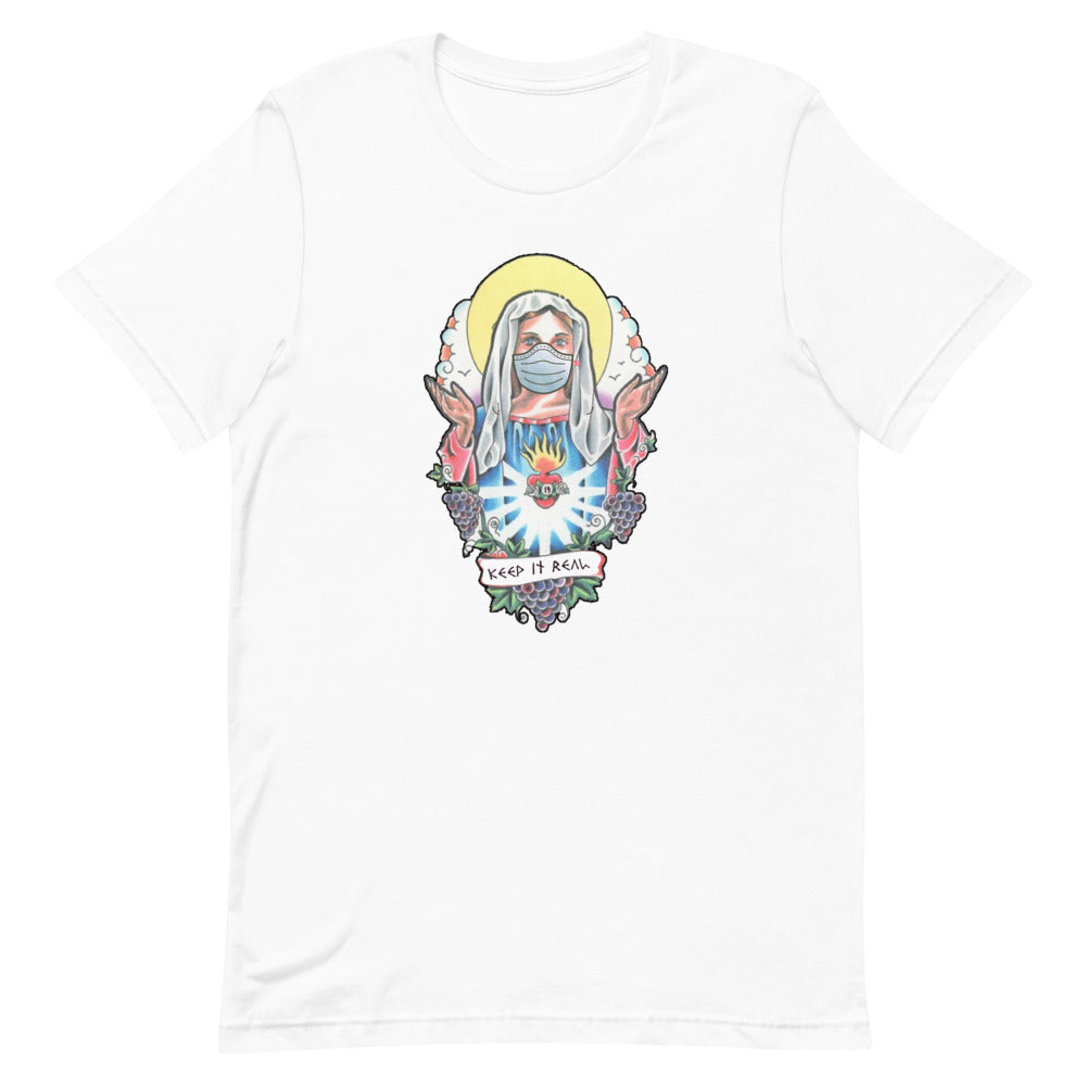 KEEP IT REAL /Short-Sleeve Unisex T-Shirt