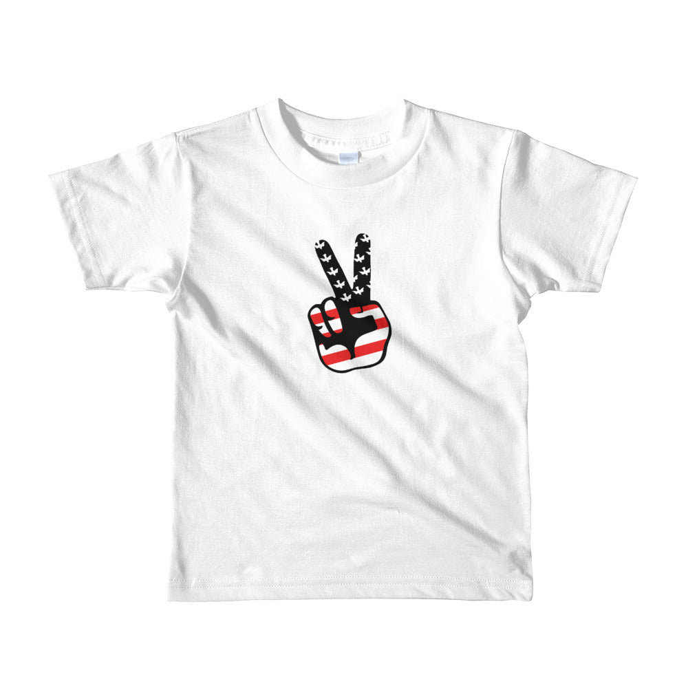 NYKiDs Peace Out / Short sleeve kids t-shirt