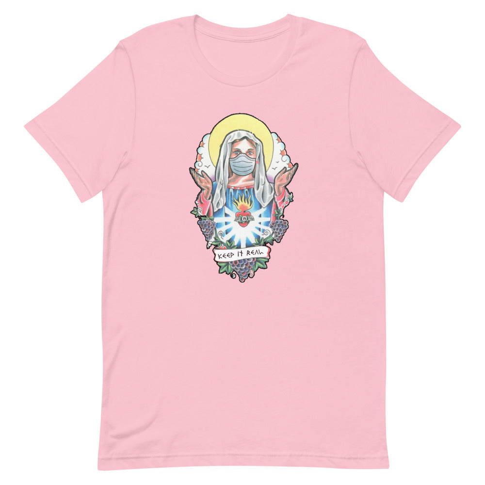 KEEP IT REAL /Short-Sleeve Unisex T-Shirt