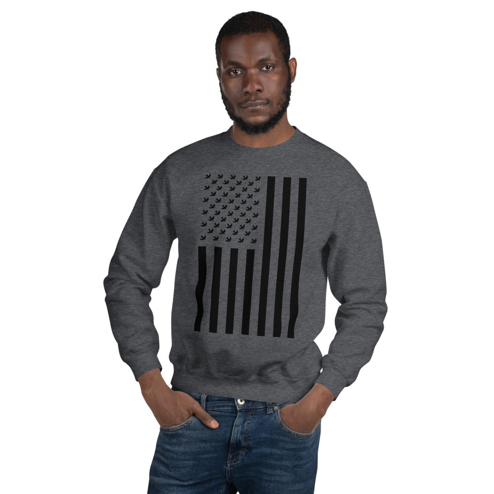 New BRJ PEACE FLAG ( Clean) // Unisex Sweatshirt