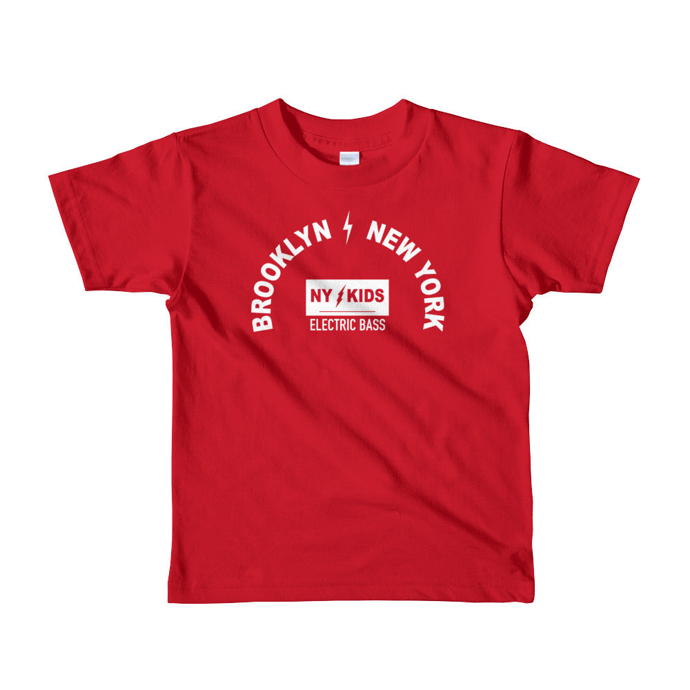 NYKiDs ELECTRIC BASS / Short sleeve kids t-shirt