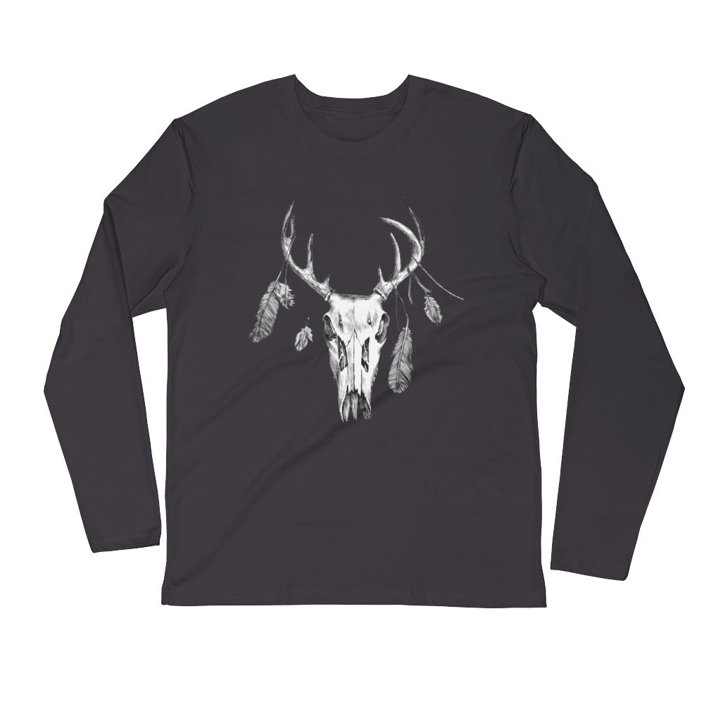 DREAM CATCHER // Long Sleeve Fitted Crew