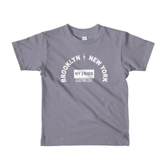 NYKiDs BROOKLYN ELECTRIC CITY / Short sleeve kids t-shirt