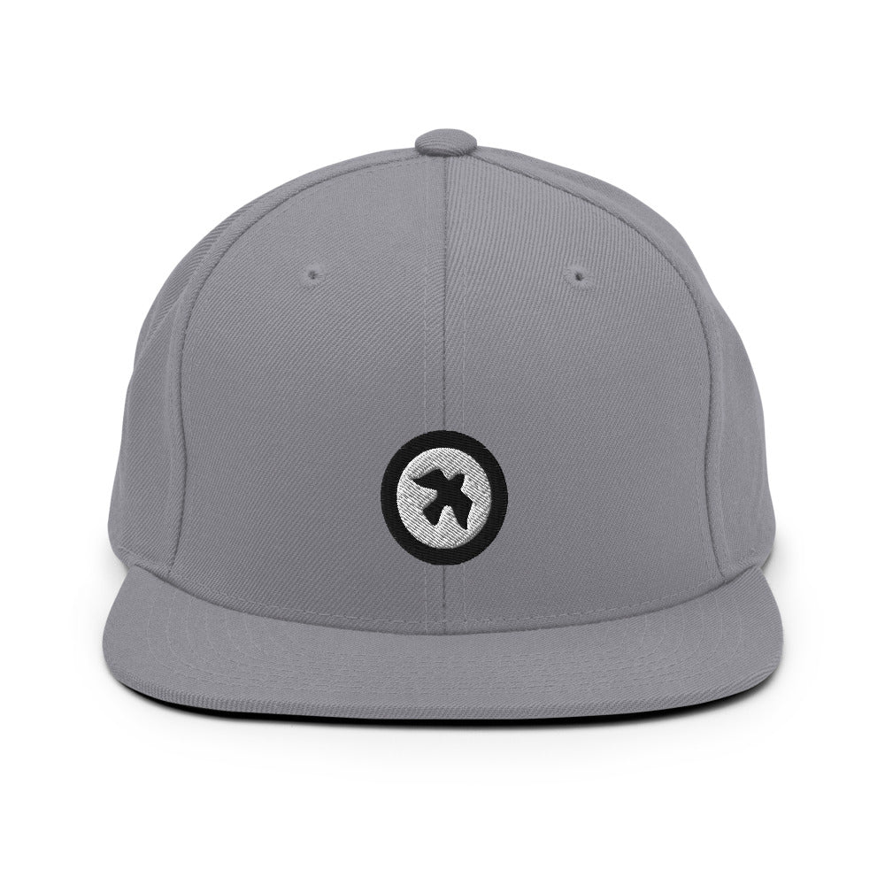 BRJ Peace DOVE Icon // Snapback Hat