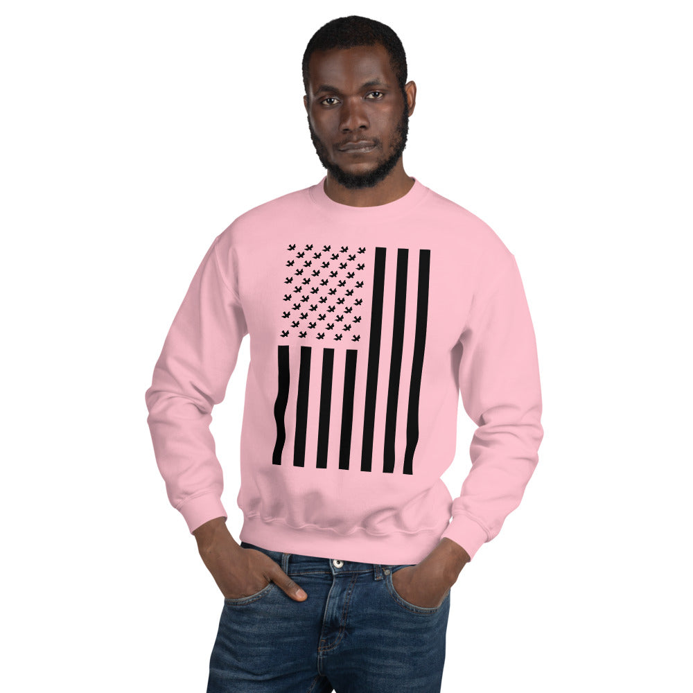 New BRJ PEACE FLAG ( Clean) // Unisex Sweatshirt