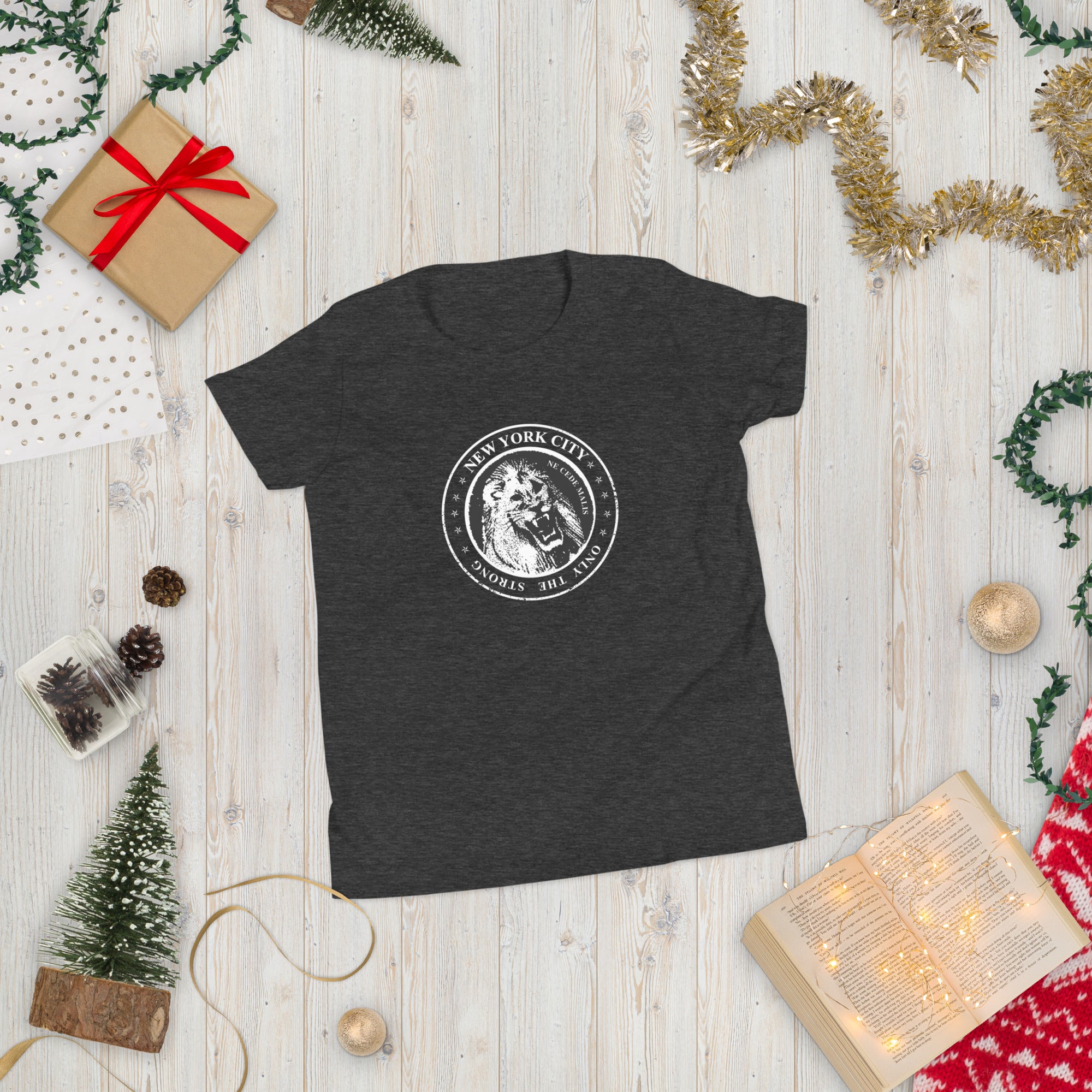 ONLY THE STRONG Youth Short Sleeve T-Shirt