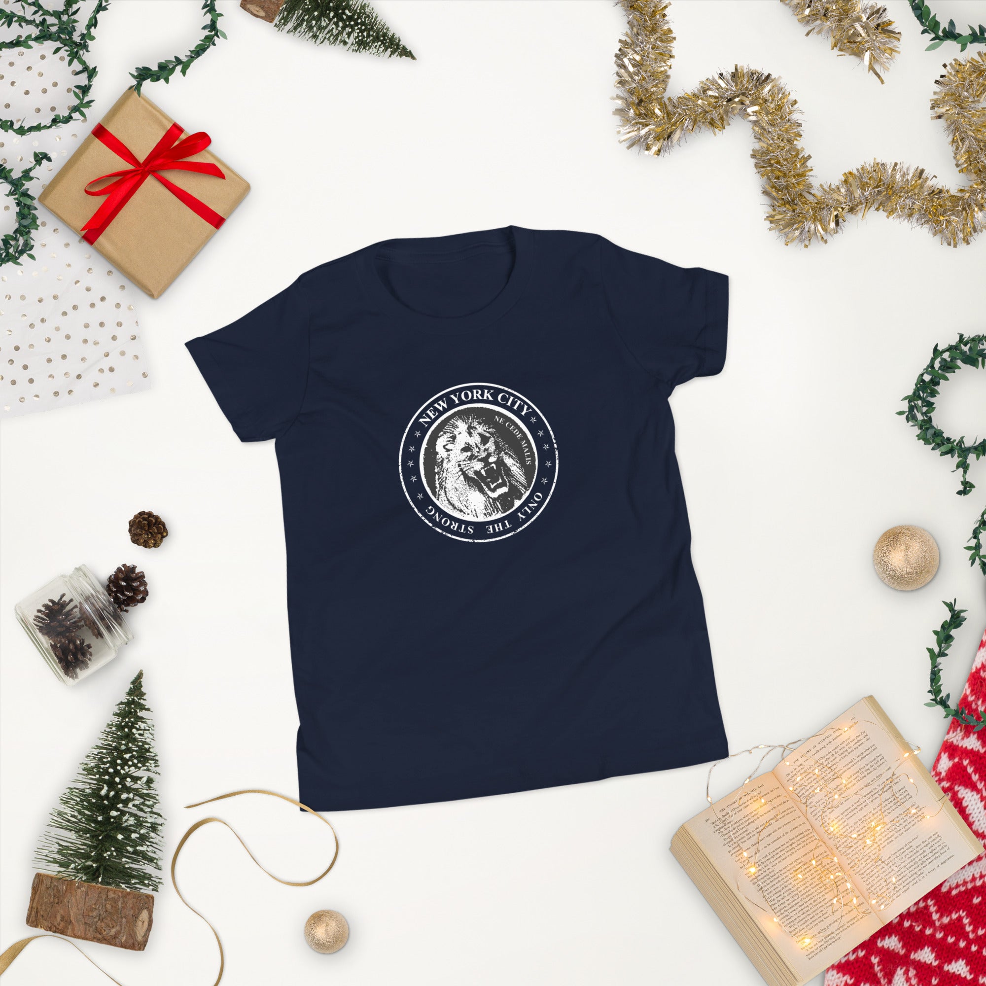 ONLY THE STRONG Youth Short Sleeve T-Shirt
