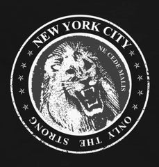 ONLY THE STRONG! - NE CEDE MALIS - Pigment dyed Tee