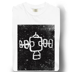 Satellite Hand Painted // Exodus - Pigment Garment Dyed Heavyweight Tee