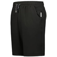 Elly Eco Recycled Knit - Black Summer Shorts - in stock