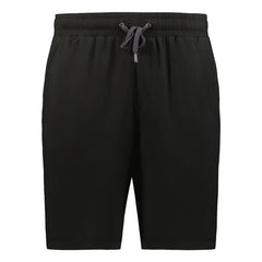 Elly Eco Recycled Knit - Black Summer Shorts - in stock