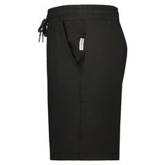 Elly Eco Recycled Knit - Black Summer Shorts - in stock