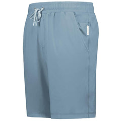 Elly Eco Recycled Knit - Black Summer Shorts - in stock