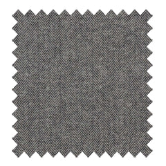 Cannon // Charcoal - Textured Cotton Flannel - Horn Button - SMALL BATCH STYLE