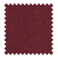 Cannon // Rustic Red - Herringbone Cotton Flannel - Matte Black Snap - SMALL BATCH STYLE