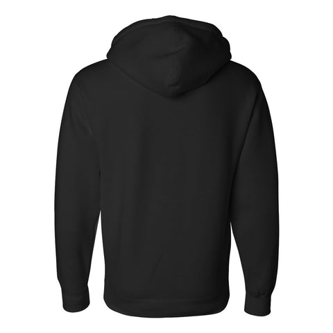 BRJ FREEMAN // BACK ALLEY BLACK Heavyweight Hoodie
