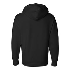 BRJ FREEMAN // BACK ALLEY BLACK Heavyweight Hoodie