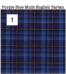 Roosevelt // English Tartan -  SMALL BATCH STYLE