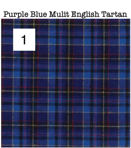 NIKO  SMALL BATCH STYLES- "TARTANS #1
